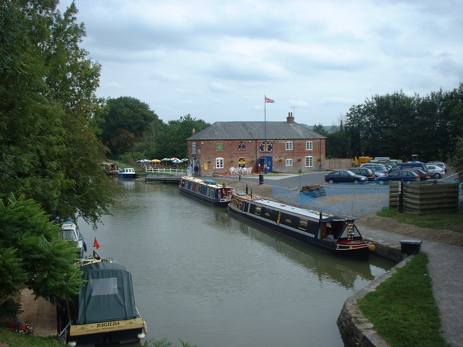 Pewsey Wharf