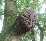 Bamberg Greenman Carving