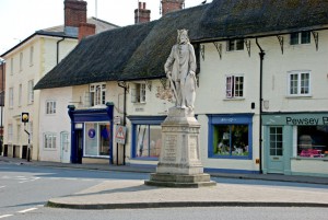 King Alfred's Statue