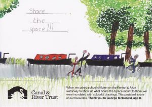 Kennet & Avon Canal Share the Space Image