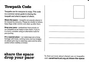 Kennet & Avon Canal Share the Space Info