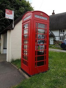 Upavon Tourist Information Kiosk