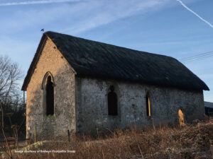 St Martin's Chapel Chisbury & Chisbury Camp