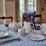 Breakfast in the cottage