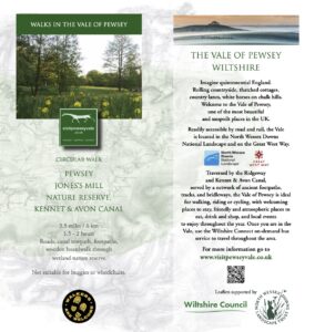 Pewsey, Jones's Mill Nature Reserve & Kennet & Avon Canal