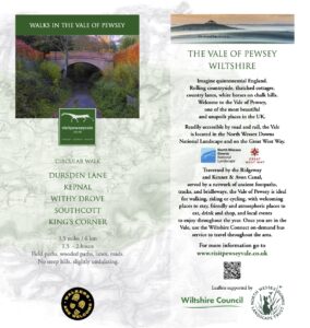 Dursden Lane, Withy Drove & King's Corner