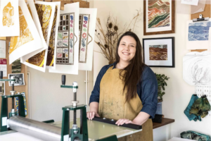 Hannah Cantellow Printmaker